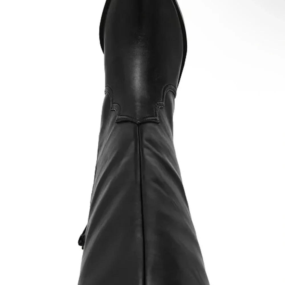 DV Dolce Vita Kit Knee-High Cowboy Boots - Picture 5 of 9
